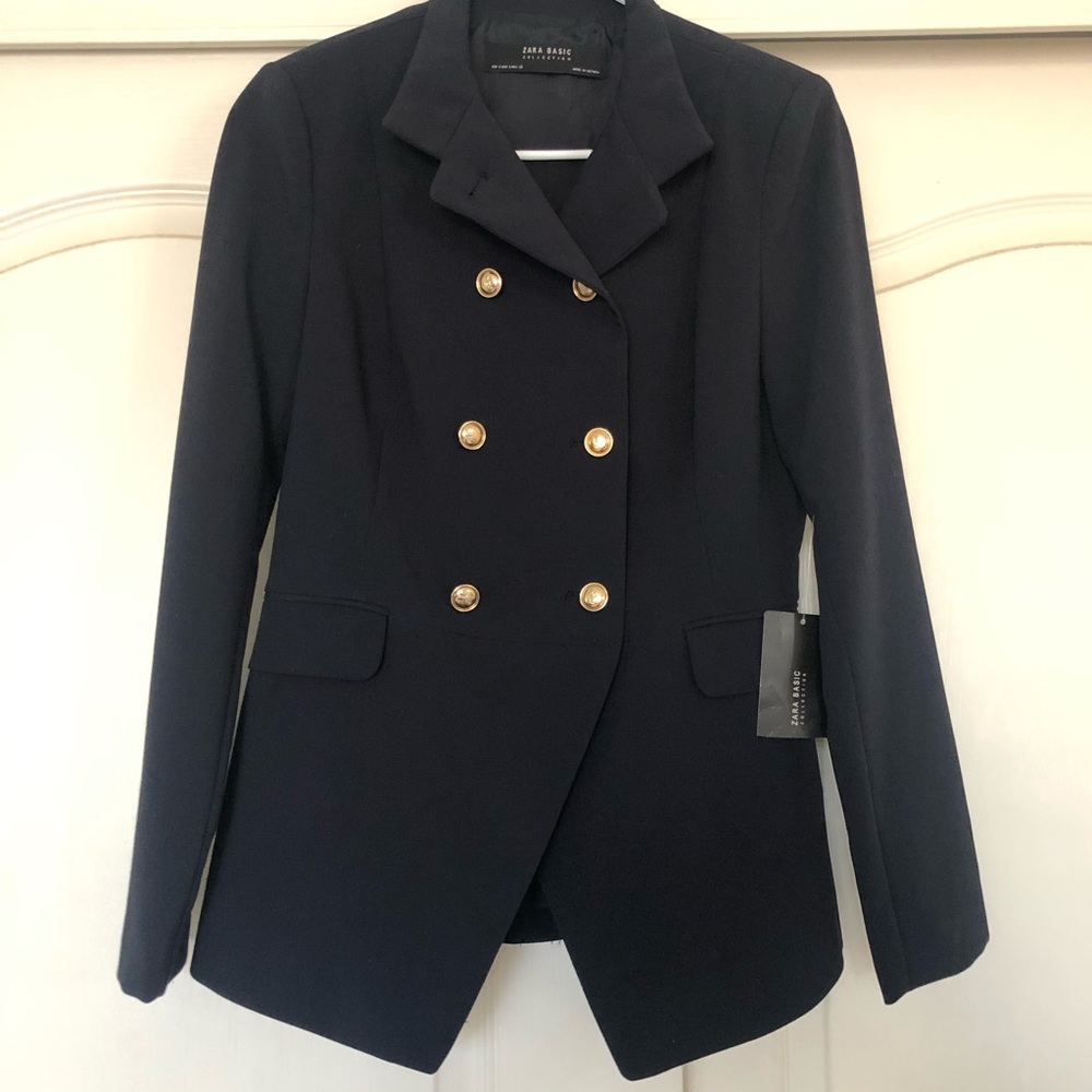 Zara Military Blazer